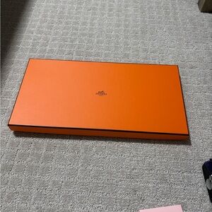 Hermès Orange Box